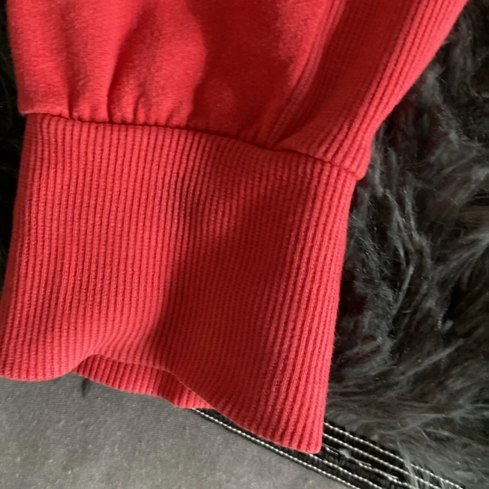 Gymshark coral red cropped hoodie - Picture 17 of 17